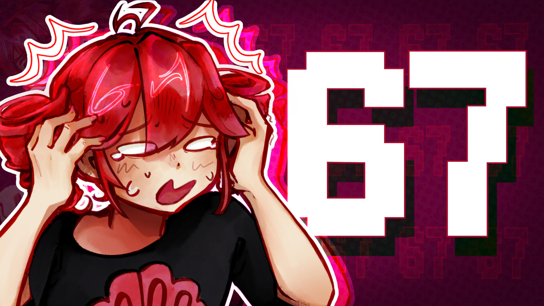 Art, Video, Thumbnail - 67 by DEP-th ft. Kasane Teto