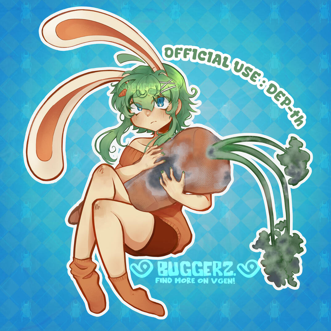 Art - Carrot by DEP-th ft. Gumi (VocaGathering 2026 Entry)