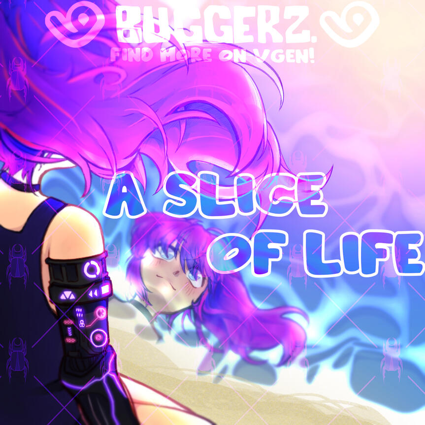 A Slice of Life Cover - R1O