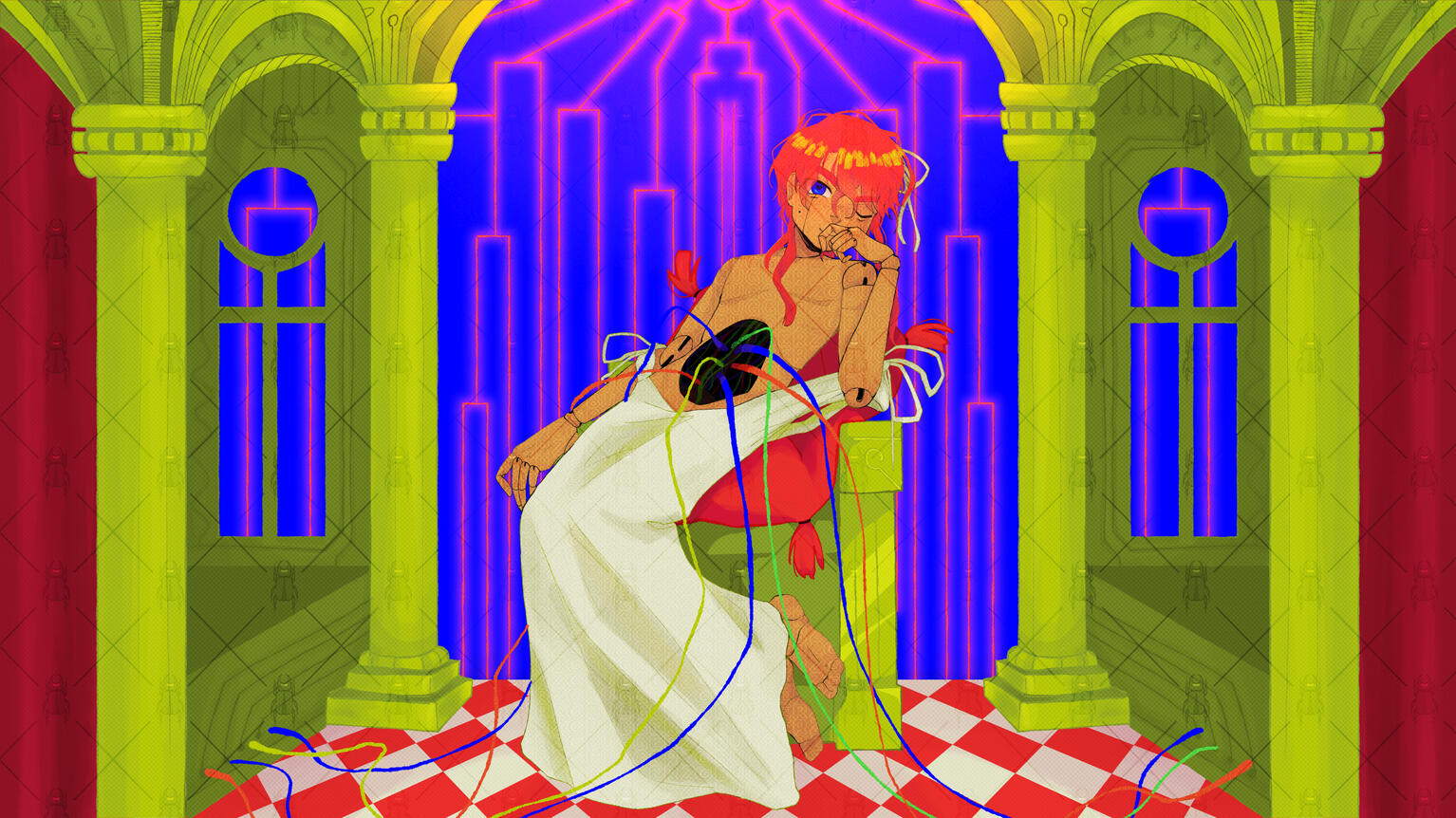 Queen of Venus but it's SynthV Yuma
