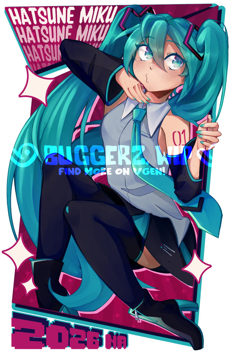Miku Expo 2026 Prints